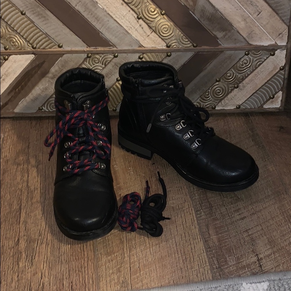 Brand new! Black combat boots